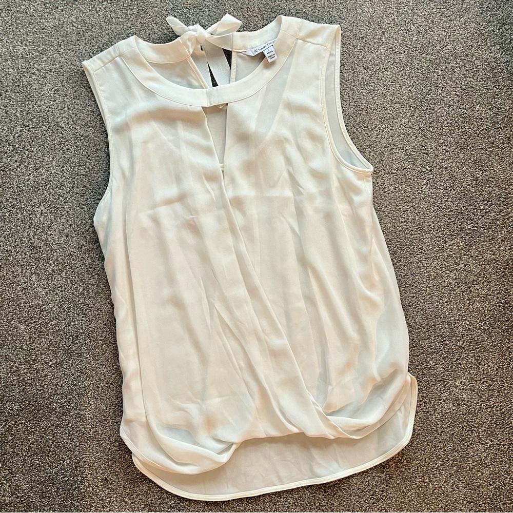 NWOT 41 Hawthorn Petite Blouse